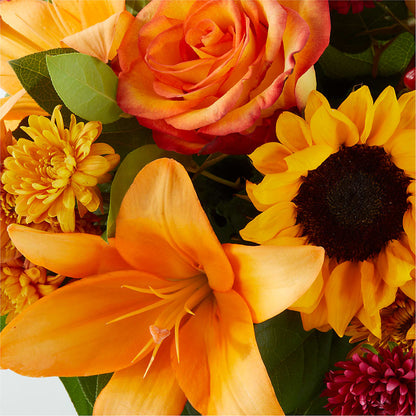 Grateful Centerpiece –  Tinys Flowers, Lansing IL