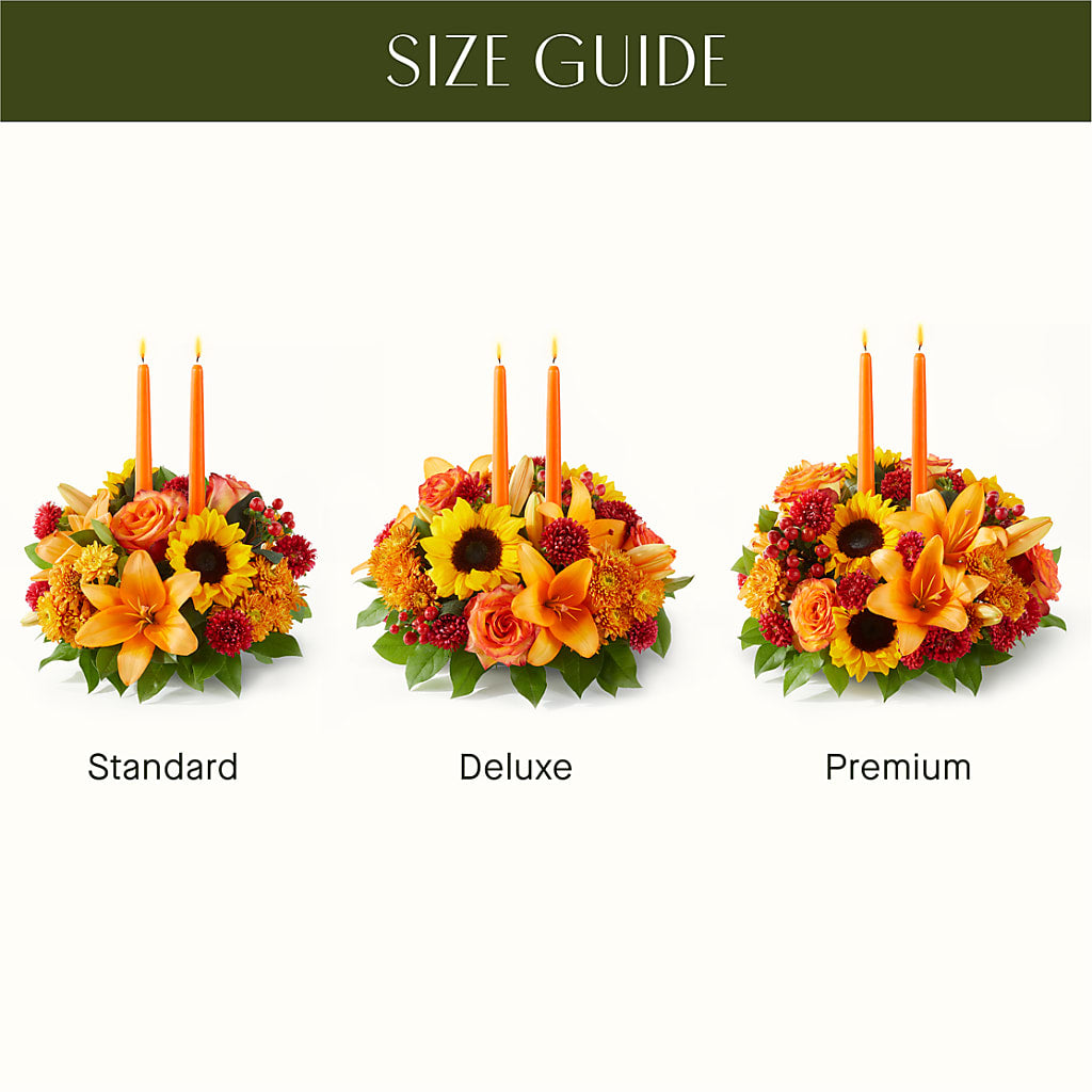 Grateful Centerpiece –  Tinys Flowers, Lansing IL
