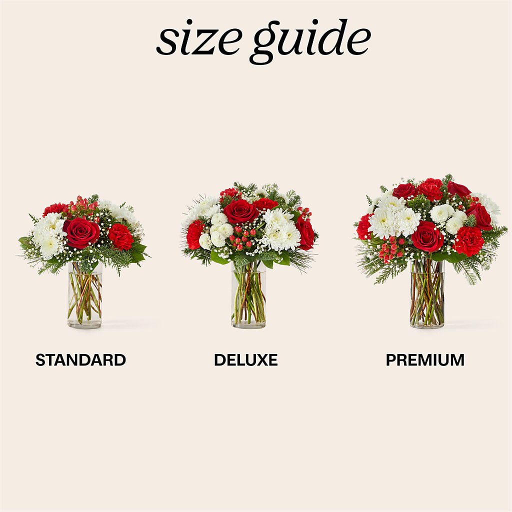 Chance of Flurries Bouquet –  Tinys Flowers, Lansing IL