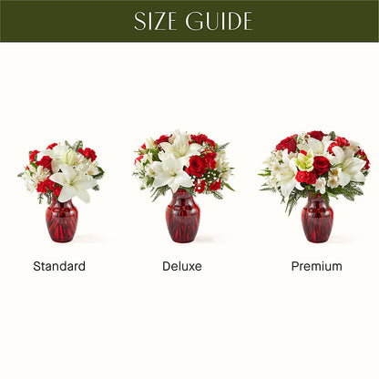 Holiday Season Bouquet –  Tinys Flowers, Lansing IL