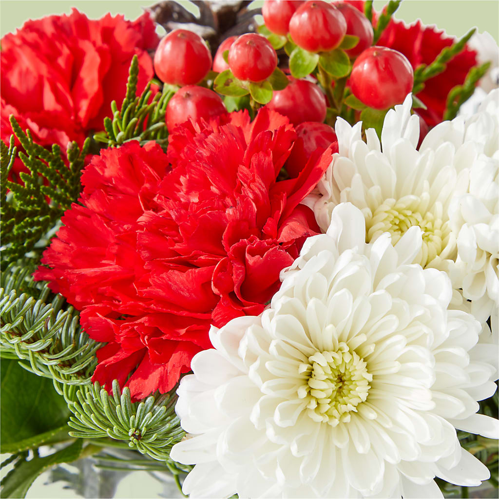 Snow Angel Bouquet –  Tinys Flowers, Lansing IL