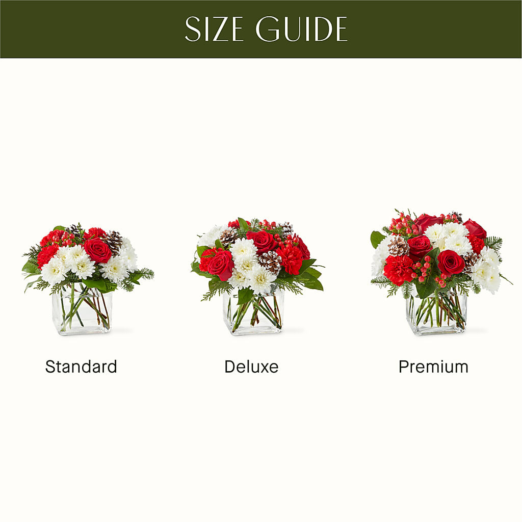 Snow Angel Bouquet –  Tinys Flowers, Lansing IL