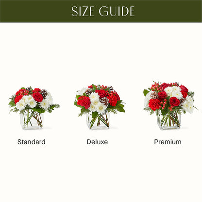 Snow Angel Bouquet –  Tinys Flowers, Lansing IL