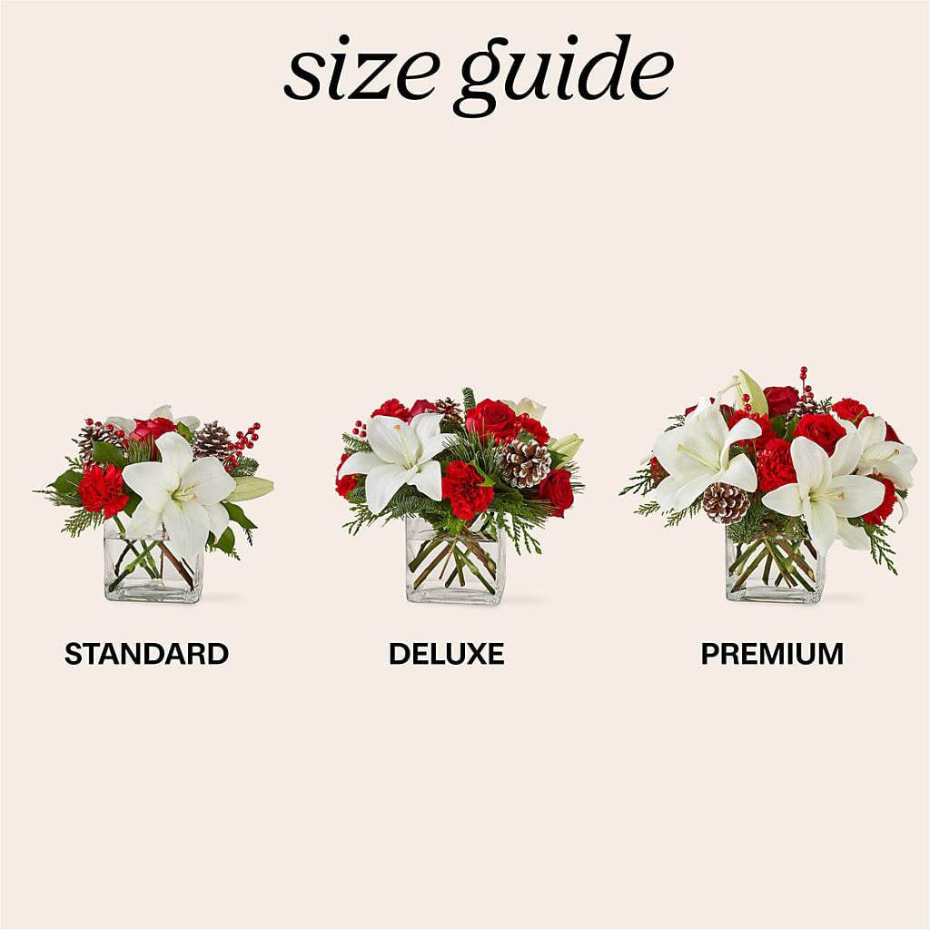 Glistening Icicles Bouquet –  Tinys Flowers, Lansing IL
