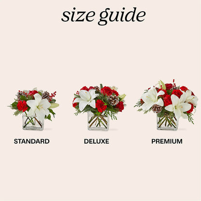 Glistening Icicles Bouquet –  Tinys Flowers, Lansing IL