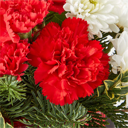 Christmas Market Bouquet –  Tinys Flowers, Lansing IL