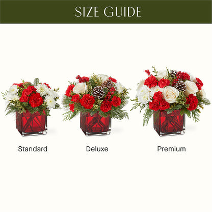 Christmas Market Bouquet –  Tinys Flowers, Lansing IL