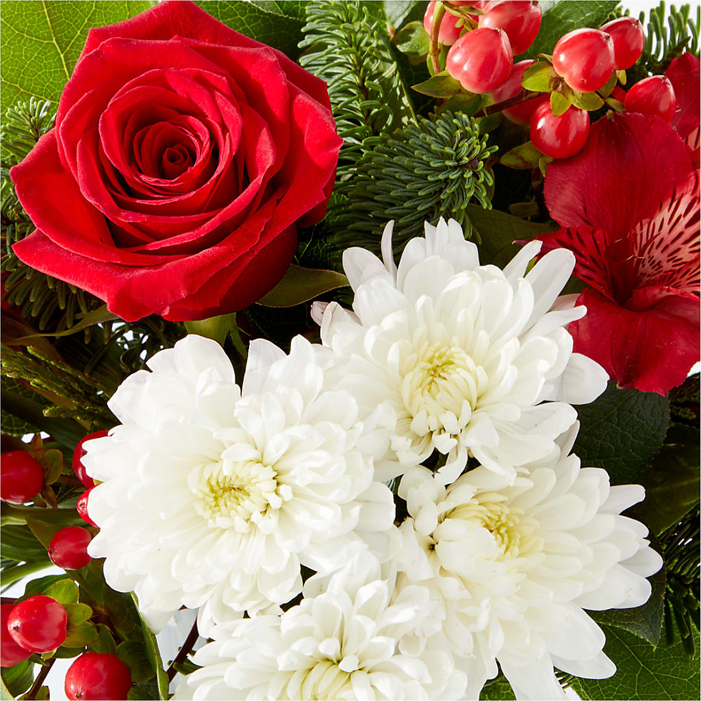 Letters to Santa Bouquet –  Tinys Flowers, Lansing IL