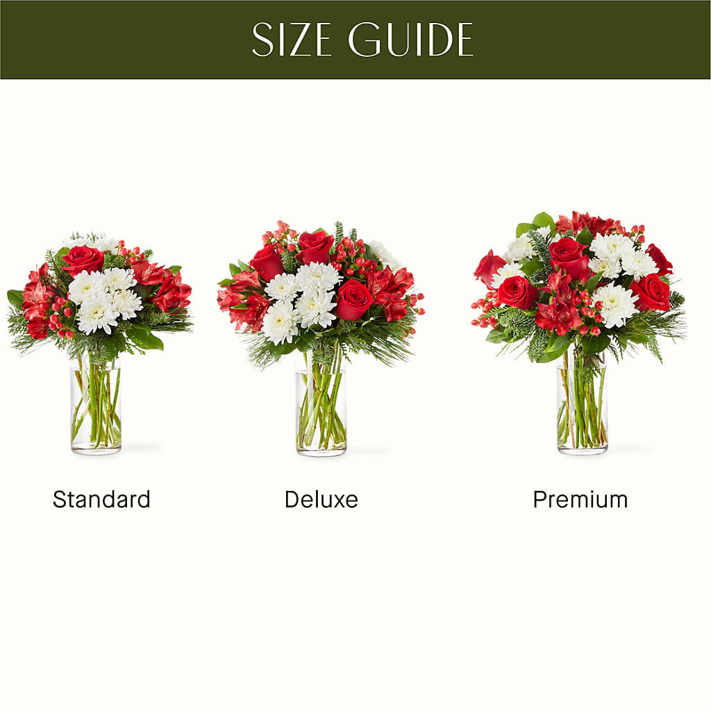 Letters to Santa Bouquet –  Tinys Flowers, Lansing IL