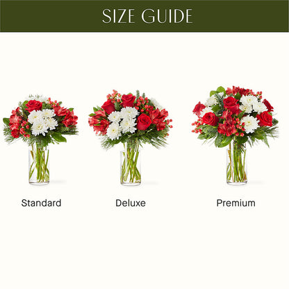Letters to Santa Bouquet –  Tinys Flowers, Lansing IL