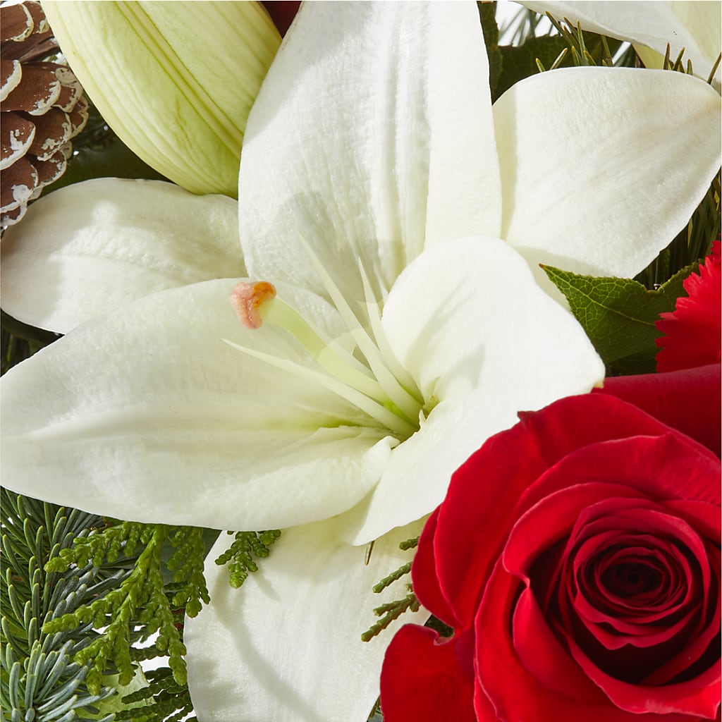 Oh So Jolly Bouquet –  Tinys Flowers, Lansing IL