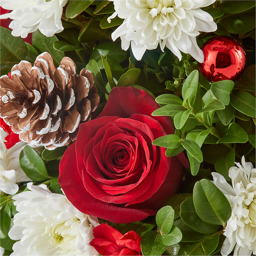 Let It Snow Tree –  Tinys Flowers, Lansing IL