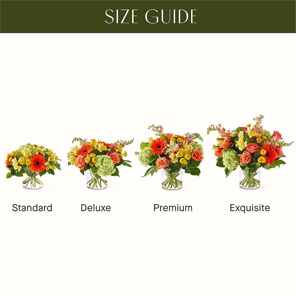 Autumn Sunshine Bouquet –  Tinys Flowers, Lansing IL