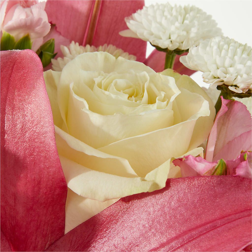 Piece of Cake Bouquet –  Tinys Flowers, Lansing IL