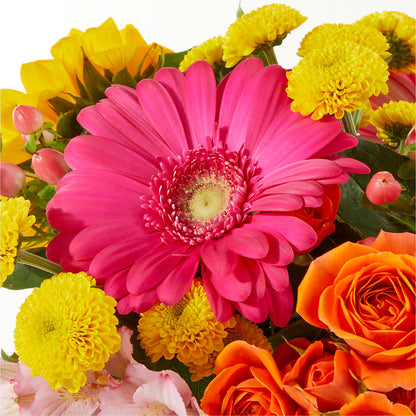 Beach Day Bouquet –  Tinys Flowers, Lansing IL