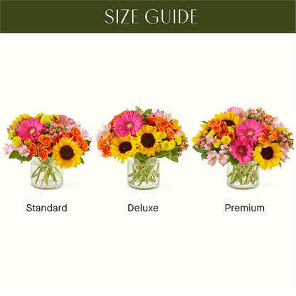 Beach Day Bouquet –  Tinys Flowers, Lansing IL
