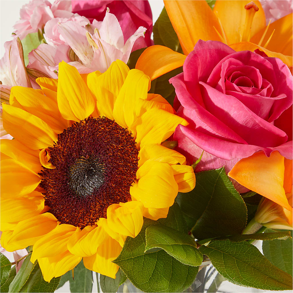 In Full Swing Bouquet –  Tinys Flowers, Lansing IL