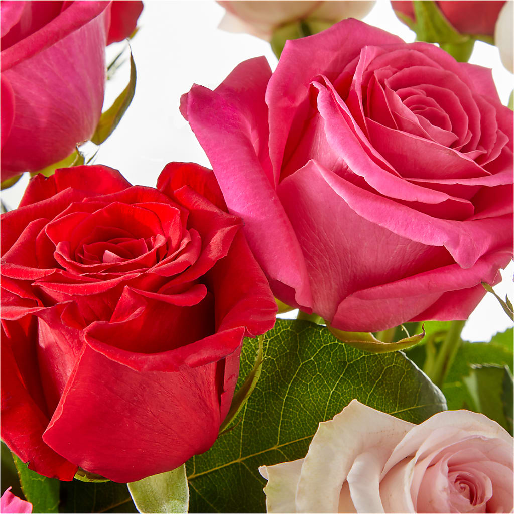 Charming Rose Bouquet –  Tinys Flowers, Lansing IL