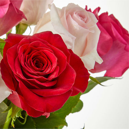 Charming Rose Bouquet –  Tinys Flowers, Lansing IL