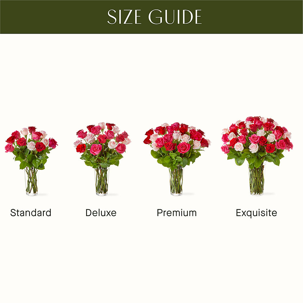 Charming Rose Bouquet –  Tinys Flowers, Lansing IL