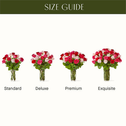 Charming Rose Bouquet –  Tinys Flowers, Lansing IL