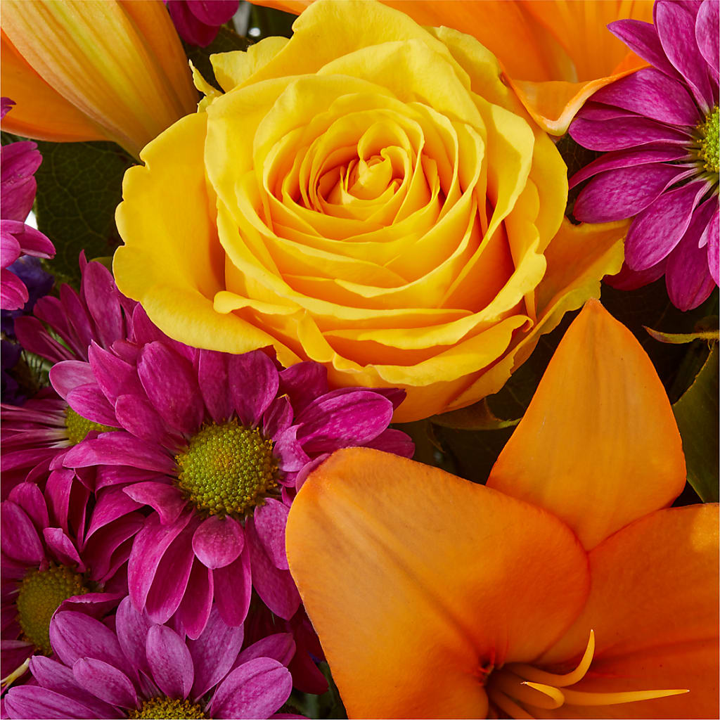 Colorful Visions Bouquet –  Tinys Flowers, Lansing IL