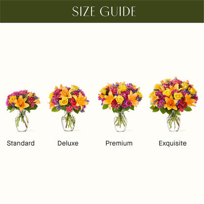 Colorful Visions Bouquet –  Tinys Flowers, Lansing IL