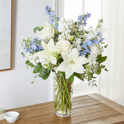 Peace of Mind Bouquet –  Tinys Flowers, Lansing IL