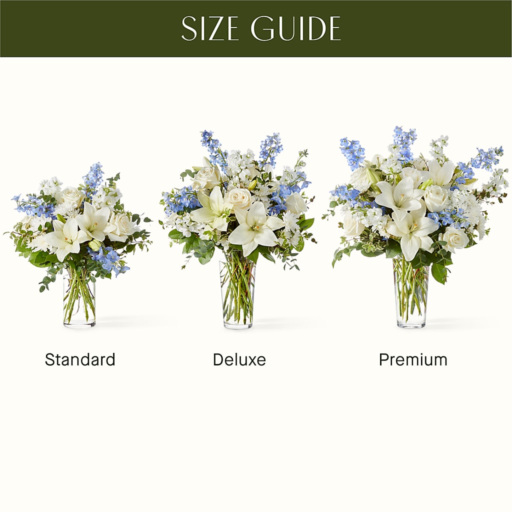 Peace of Mind Bouquet –  Tinys Flowers, Lansing IL