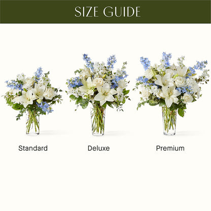 Peace of Mind Bouquet –  Tinys Flowers, Lansing IL
