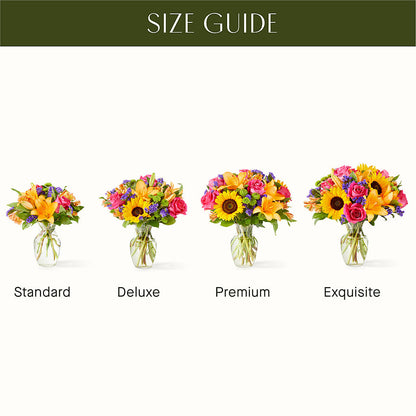 Joyful Bouquet –  Tinys Flowers, Lansing IL