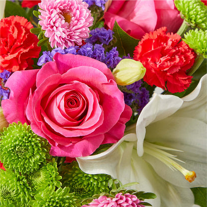 Quality Time Bouquet –  Tinys Flowers, Lansing IL