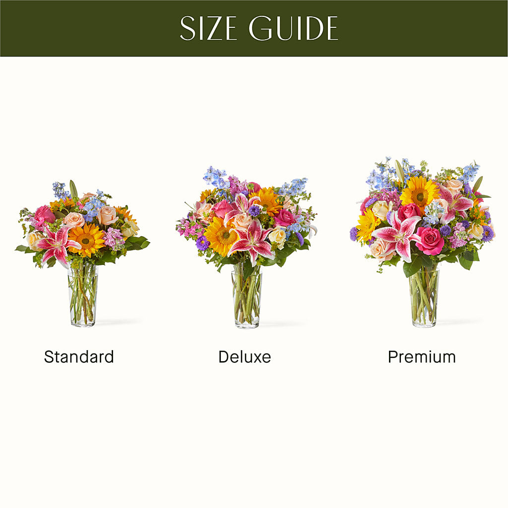 Dreamy Meadows Bouquet –  Tinys Flowers, Lansing IL
