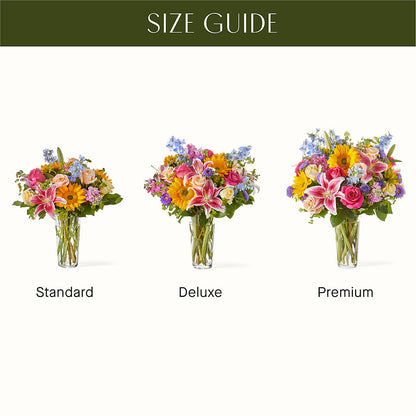 Dreamy Meadows Bouquet –  Tinys Flowers, Lansing IL
