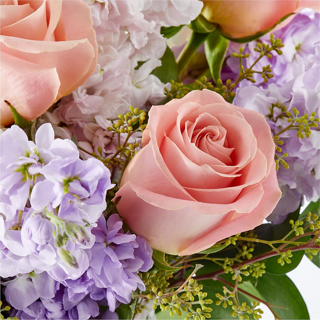Embraced Bouquet –  Tinys Flowers, Lansing IL
