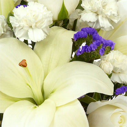 Sapphire Rush Bouquet –  Tinys Flowers, Lansing IL