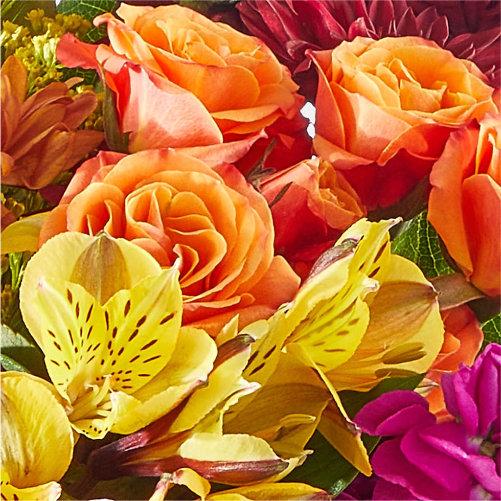 Amber Muse Bouquet –  Tinys Flowers, Lansing IL