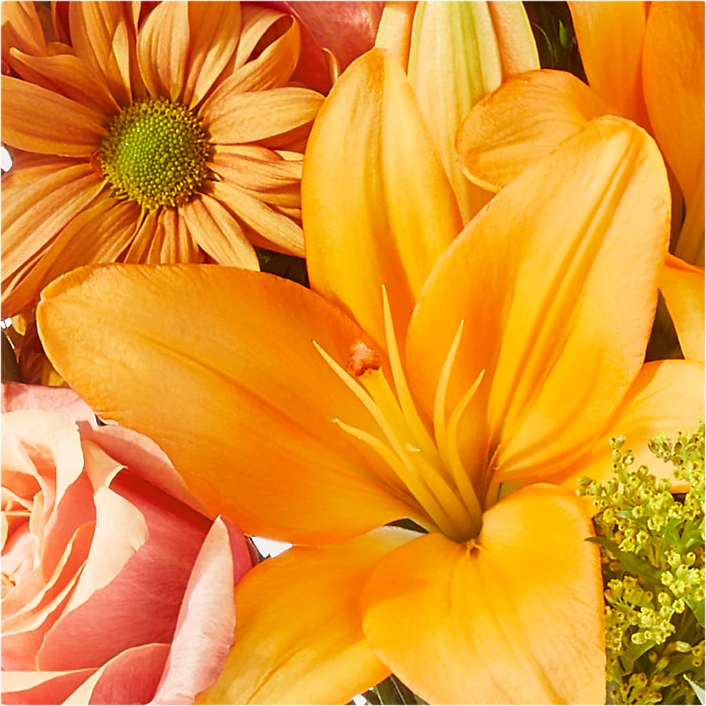 Harvest Hayride Bouquet –  Tinys Flowers, Lansing IL