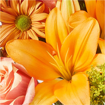 Harvest Hayride Bouquet –  Tinys Flowers, Lansing IL