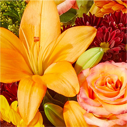 Seasons Change Bouquet –  Tinys Flowers, Lansing IL
