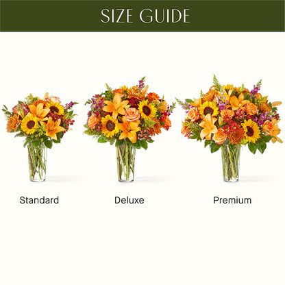 Seasons Change Bouquet –  Tinys Flowers, Lansing IL