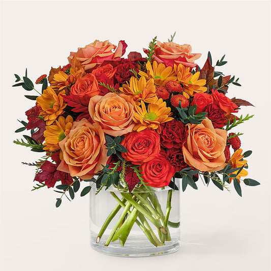 Sweet as Cinnamon Bouquet –  Tinys Flowers, Lansing IL