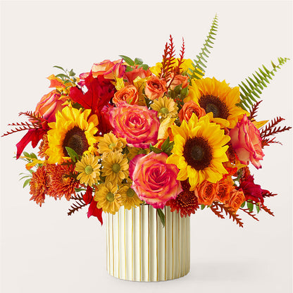 Fall Campfire Bouquet –  Tinys Flowers, Lansing IL