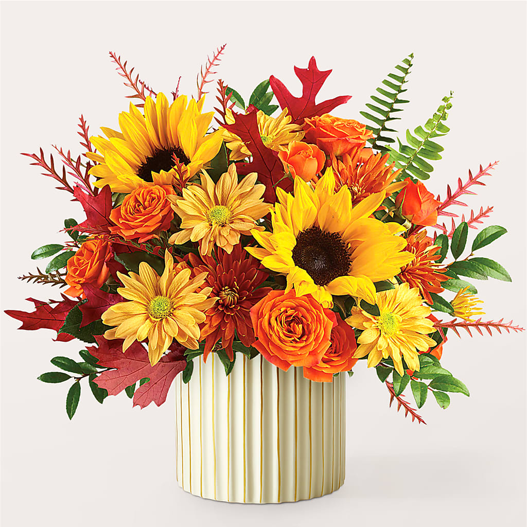 Fall Campfire Bouquet –  Tinys Flowers, Lansing IL