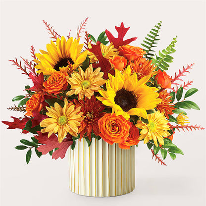 Fall Campfire Bouquet –  Tinys Flowers, Lansing IL