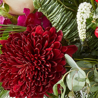 Cranberry Fizz Bouquet –  Tinys Flowers, Lansing IL