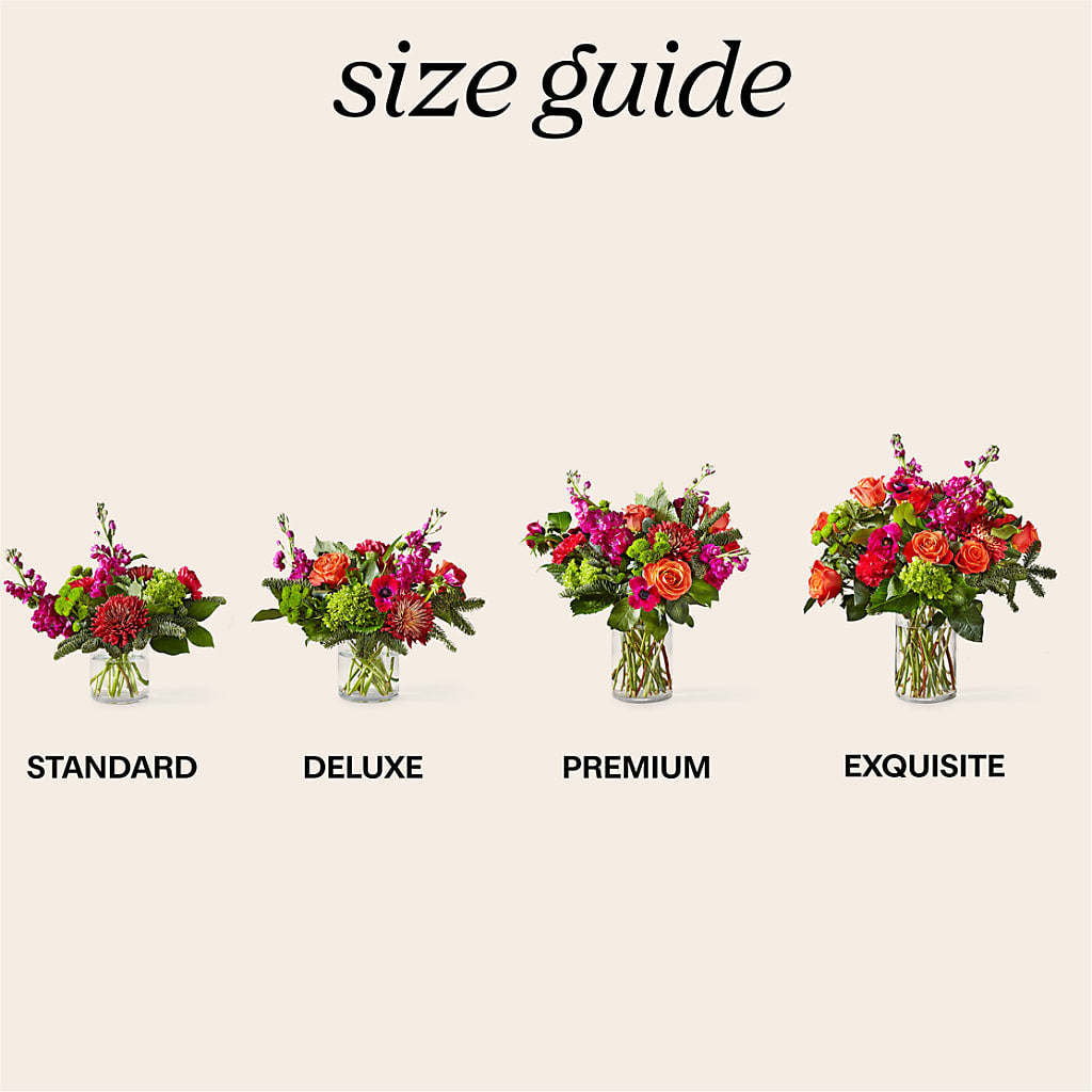 All the Tinsel Bouquet –  Tinys Flowers, Lansing IL