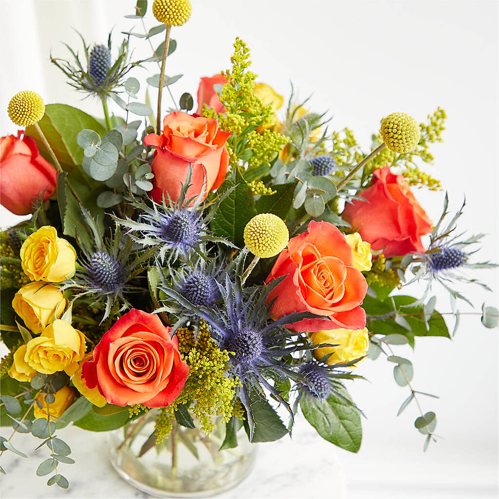 Disco Bouquet –  Tinys Flowers, Lansing IL