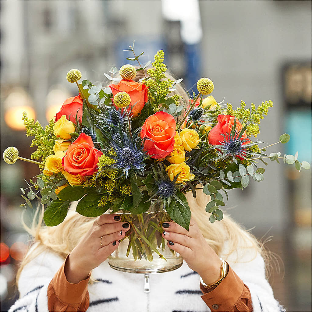 Disco Bouquet –  Tinys Flowers, Lansing IL