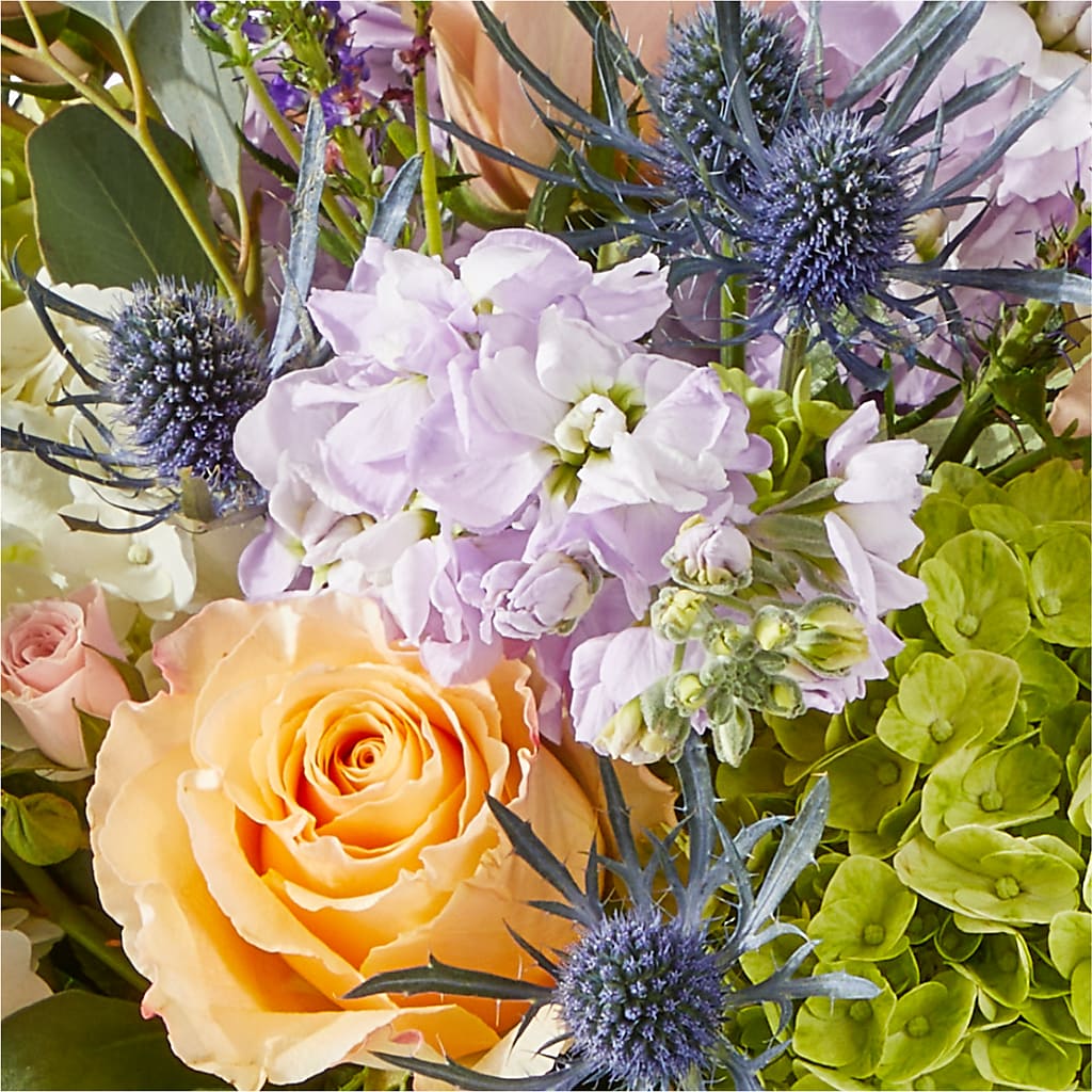 Porch Swing Bouquet –  Tinys Flowers, Lansing IL